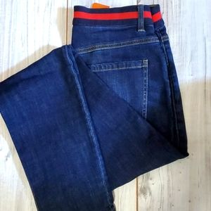 Button Fly Skinny Jeans